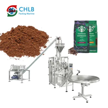 High Speed Automatic Coffee Powder Packing Machine 500g/1kg