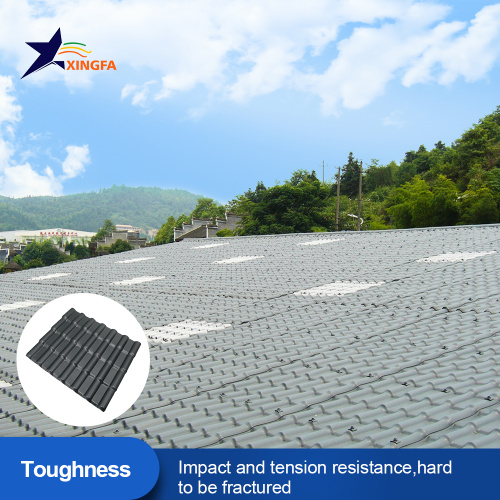 PVC Corrugated Roof Sheets Synthetic Resin Roofing Tile