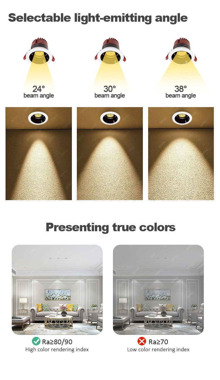 Adjustable Spot Light