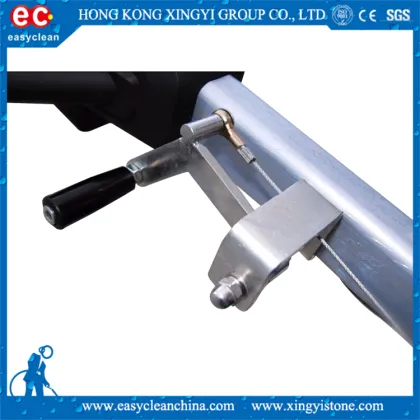 popular hand push floor scrubber