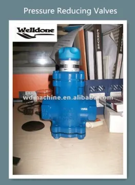 BRV7 Direct Acting Bellows Steam Pressure Reducing Valve