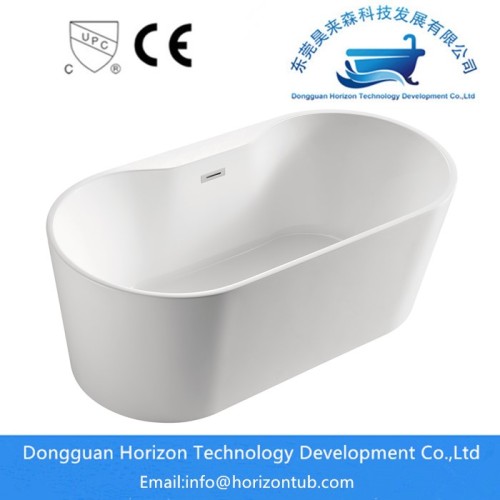 White stand alone 71 inch bathtubs