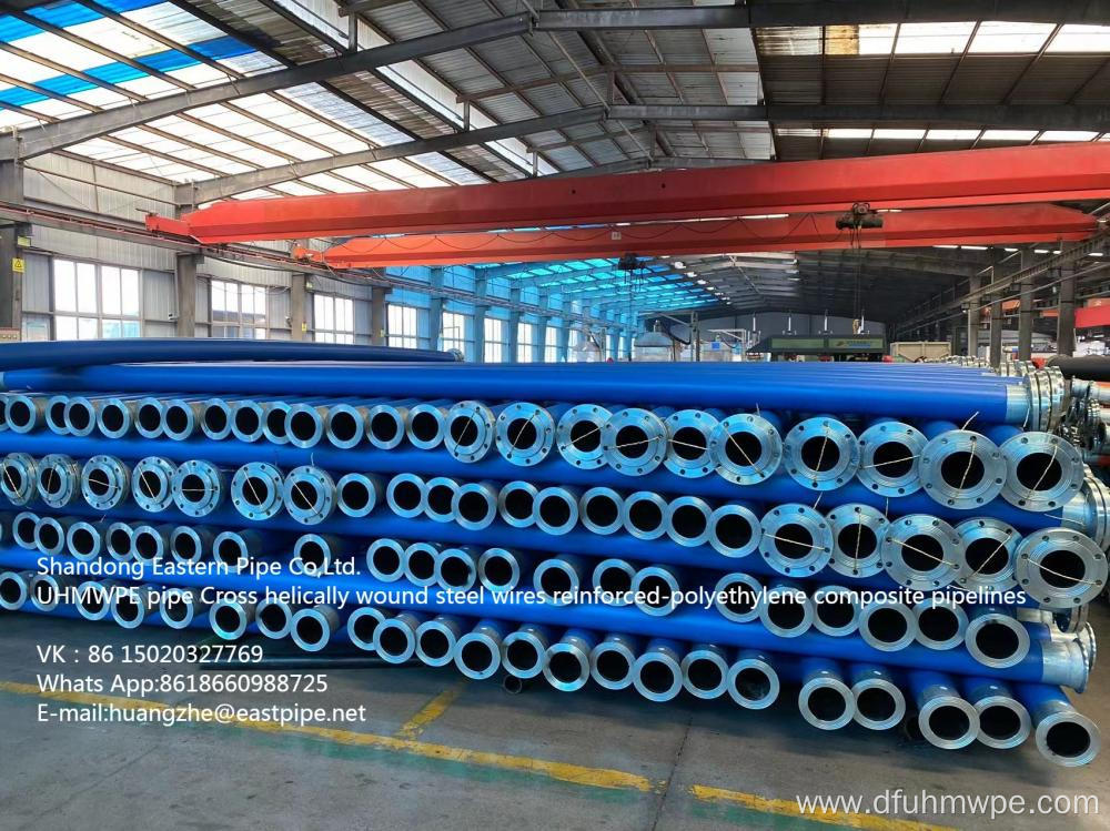 PE steel wire mesh skeleton composite pipe wholesale