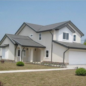 Экономикалық префба металл құрылымы Үй ғимараты