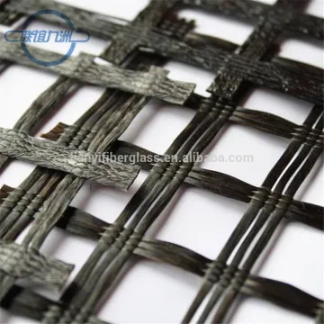 bitumen coated polyester geogrid geogrille