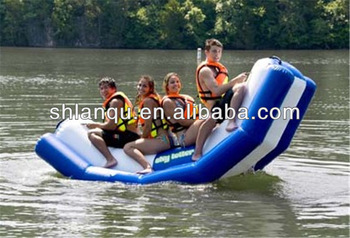 Water Park Inflatable Float Seesaw for Kids and Adults
