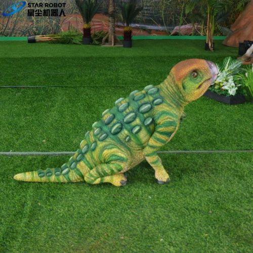 Desain robot kustom ankylosaurus