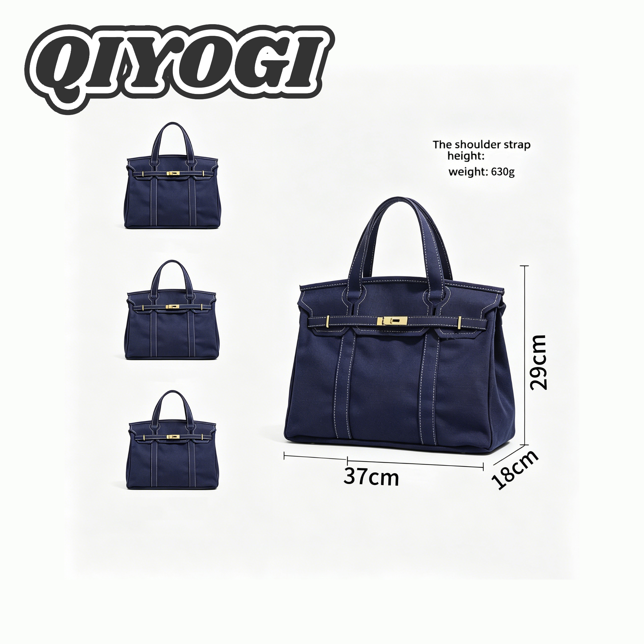 Bag size chart