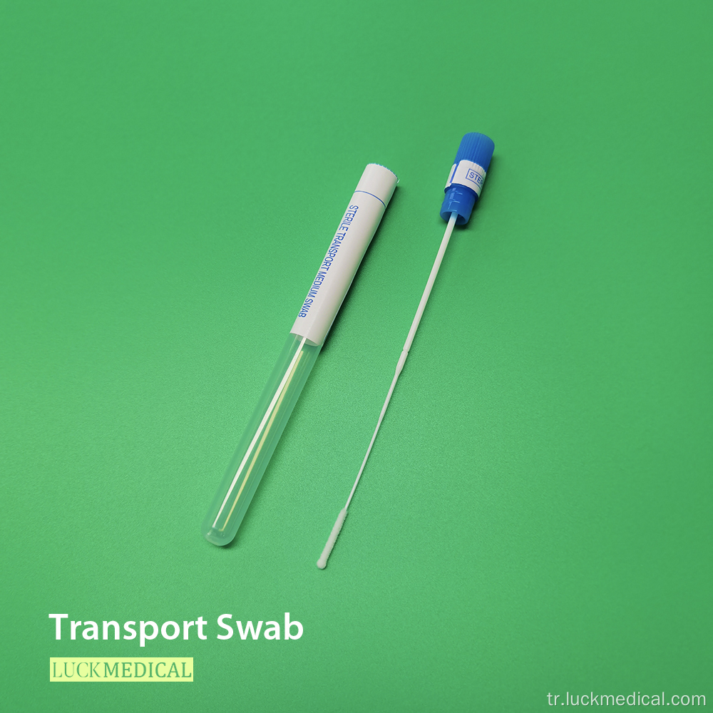 Örnekleme Taşımacılığı Swabs Nazal Swab FDA akın