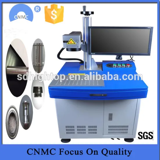 China best price industrial laser stainless steel marking machine for sale
