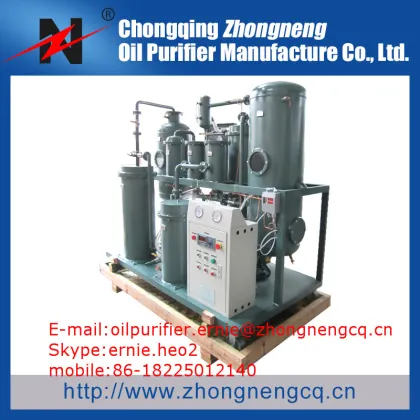 Zhongneng Vacuum Lubricating Oil Purifier