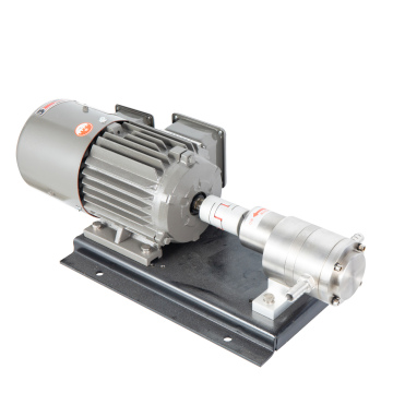 JSN High Viskositas Stainless Steel Gear Metering Pump untuk Peralatan Poliuretan di Shanghai
