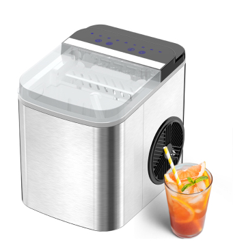 Buy Portable Automatic Electric Ice Cube Maker with Self-Cleaning Function