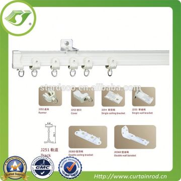 D0093 Various types of and High quality curtain tracks and accessories