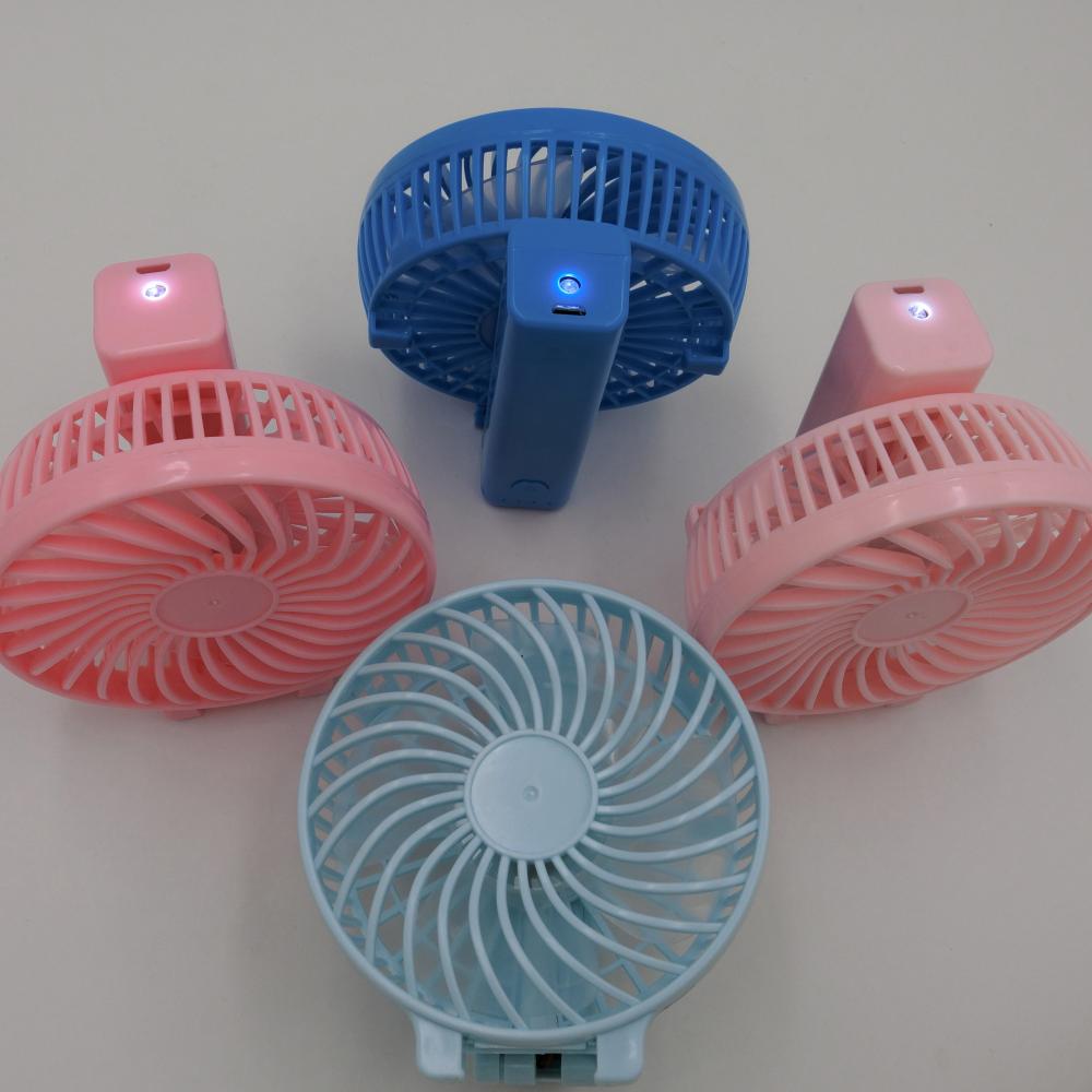 plastic portable fan usb mini