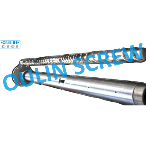 100/32 Single Screw Barrel for Film Recycling Extrusion