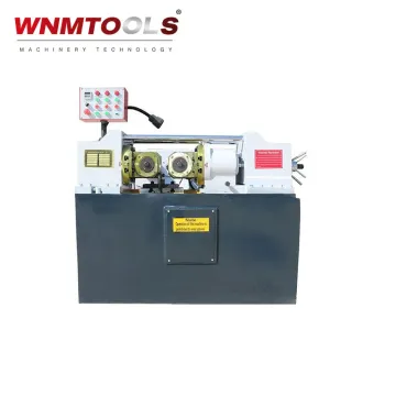 High Capacity Thread Rolling Mill Machinery: Screw Thread Rolling & Rebar Threading Machine
