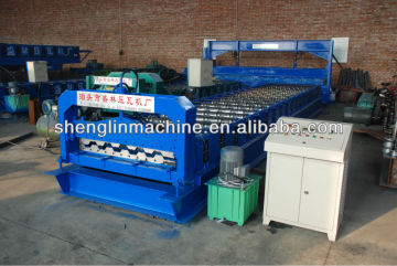 C25 roll forming machine Russia type
