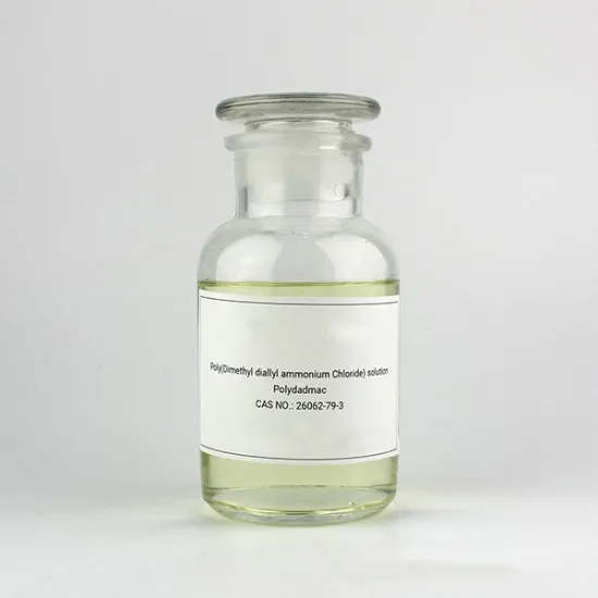 WELLDONE Polydadmac: Effective Flocculating Agent for Water Treatment