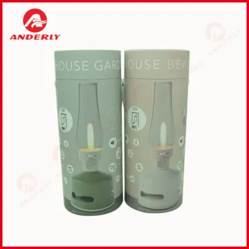 Light Bulb Paper Packaging Tube Customized Round Box