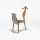 Replica Hans Wegner Sedia in legno intagliato a mano