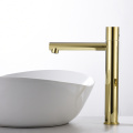 Copper Single Handle Single Hole Bath Faucet Chrome