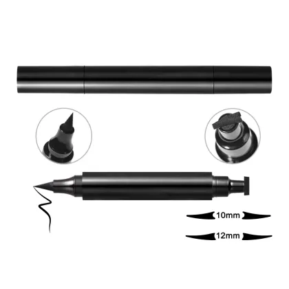 Waterproof High Pigment Slim Eyeliner Stamp with Wing Tip