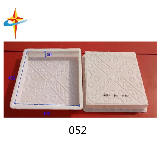 PP Injection Plastic Paving Stone and Curbstone Mould