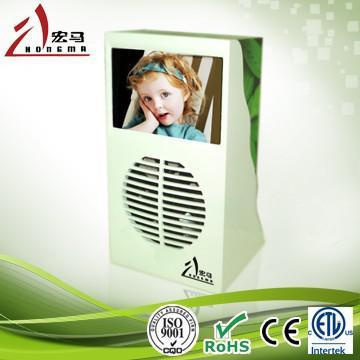 Portable mini air purifier with HEPA