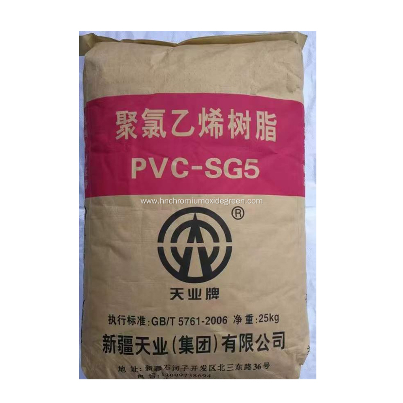 Tianye PVC Resin SG5 For PVC Windows