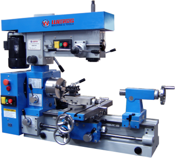 WLM500 Lathe & Mill&Drill Combination Machine