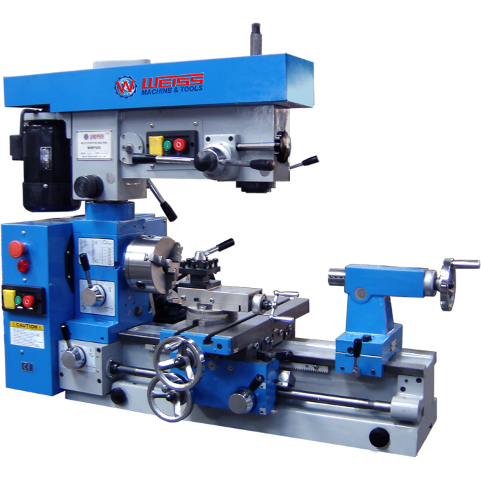 WLM500 Lathe & Mill&Drill Combination Machine