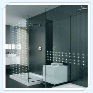 led glass for curtain wall