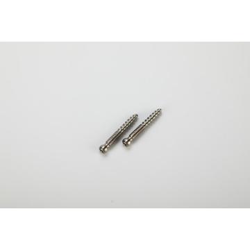 Spinal Fixation System Fenestrated Screw Double Thread