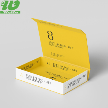 Custom Luxury Magnetic Gift Box Packaging Paper