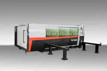 FC3015 cnc laser cutting steel machine , cnc laser metal cutting machine price