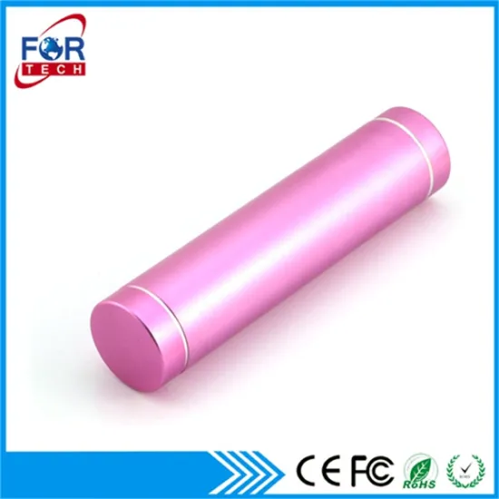 Rohs power bank 2600MAH gifts logo battery