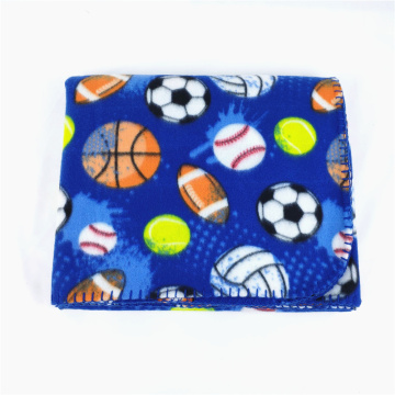 Factory Price Sublimation Fleece Polar Fleece Blanket Waterproof Fleece Blanket