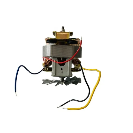 High Speed Blender Spare Parts, Universal Motors, and Engine Components