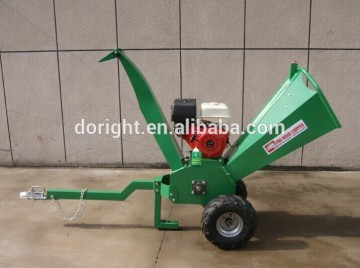 wood chipper with 15HP engine