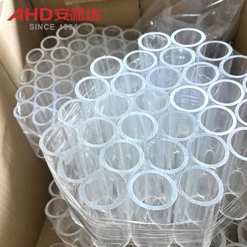 Clear Transparent PMMA Acrylic Round Tube Hig