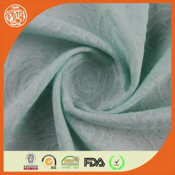 floral jacquard fabric