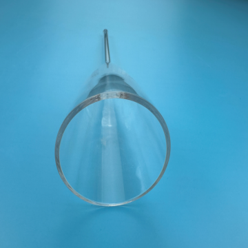 High Temperature Resistant Quartz Glass Filter Funnels - Custom Sizes Available