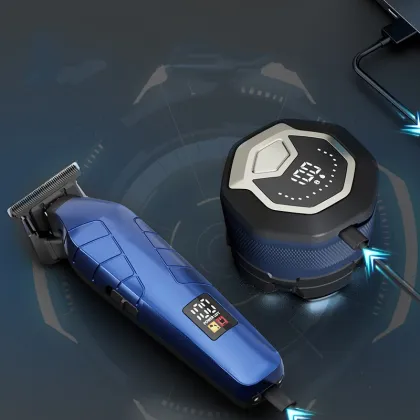 Professional Waterproof Rechargeable Cordless Hair Trimmers and Clippers