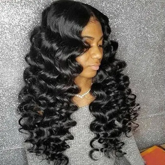 Sunlight Pelucas Naturales Piruca Custom Products Tissage Naturelle Perruque Raw Wig Peruvian Virgin Loose Wave Human Hair