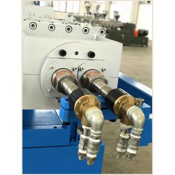 Fully Automatic PLC Control Lab Twin Screw Extruder