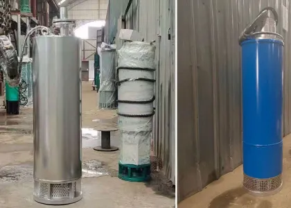 High Lift Vertical Drainage Sewage Submersible Pump