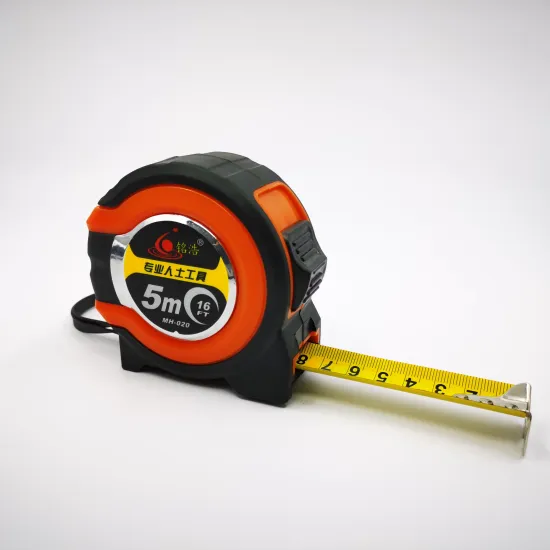 High performance PVC rubber high precision tape measure