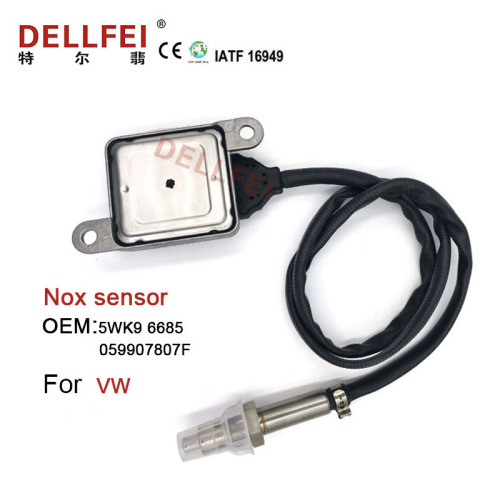 Sensor de oxigênio de nitrogênio de peças VW 5wk9 6685 059907807f