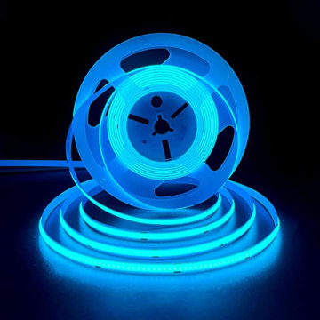 COB 10m Roll 24v 320 LEDs 8mm Flexible White LED Strip Light Kit